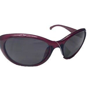 Foster Grant Best Value Red Framed Cat Eye Sunglasses for Women
